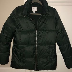 Old Navy Dark Olive Green Jacket